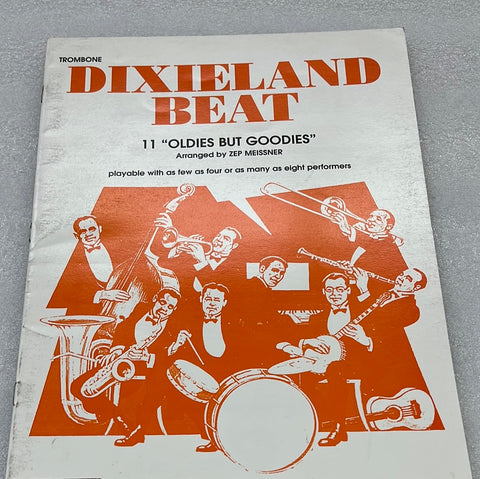Dixieland Beat For Trombone (Book)