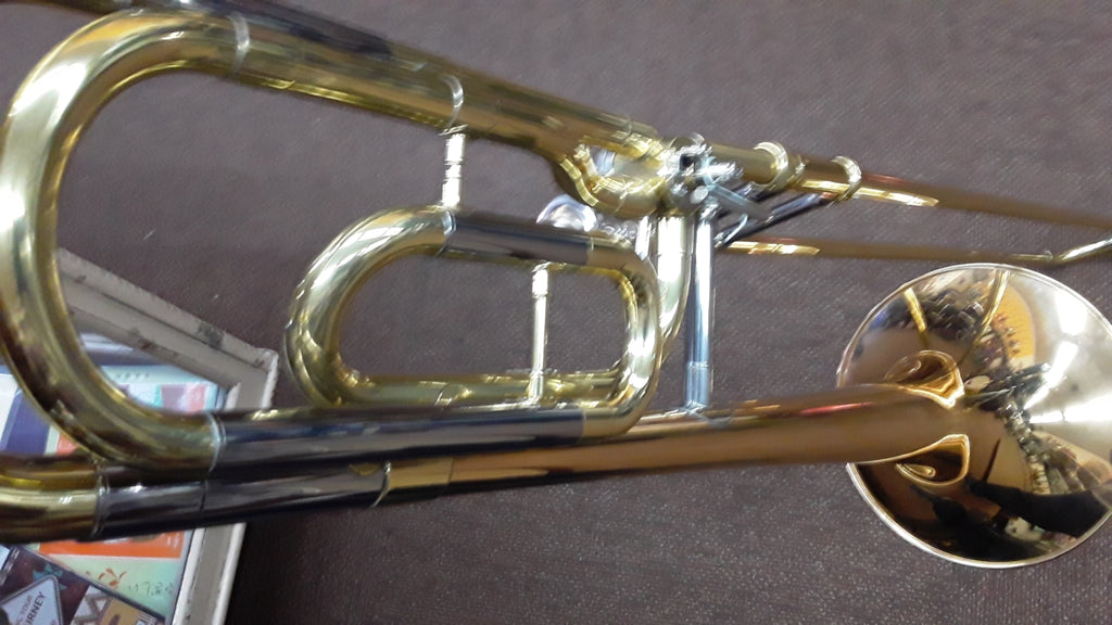 Yamaha YSL 356G Tenor Trombone w/hard case, mouthpiece, etc.