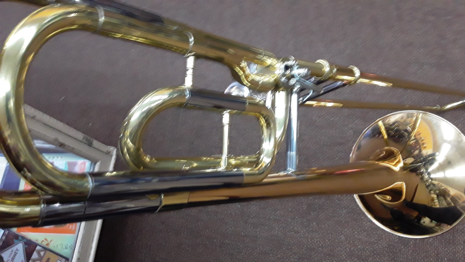 Yamaha YSL 356G Tenor Trombone w/hard case, mouthpiece, etc.