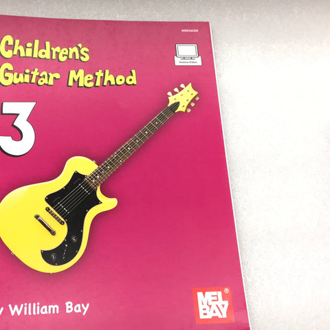 Childrens Guitar Method 3 (Book)