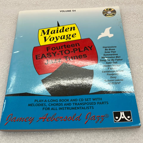 Maiden Voyage - Ez Jazz Tunes (Book)