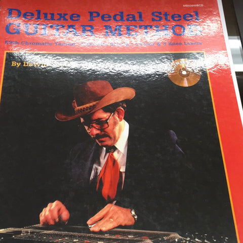 Deluxe Pedal Steel Guitar Course: E9 Chromatic Tuning [with Cd] (Book)