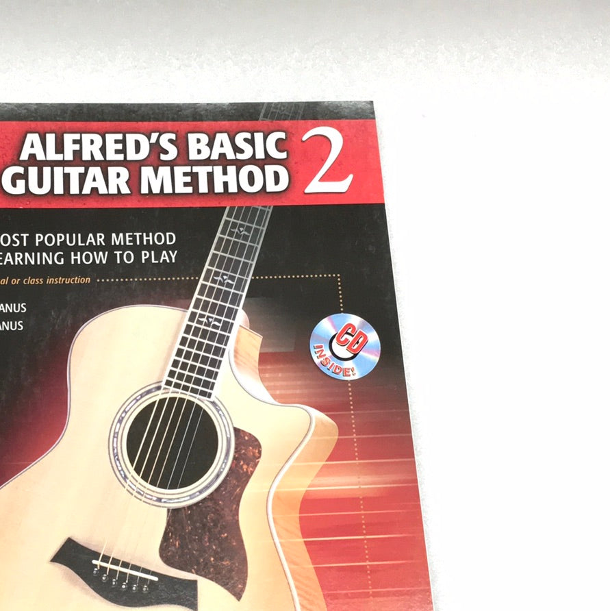 Alfred's Basic Guitar Method - Book 2 (Book & Cd)