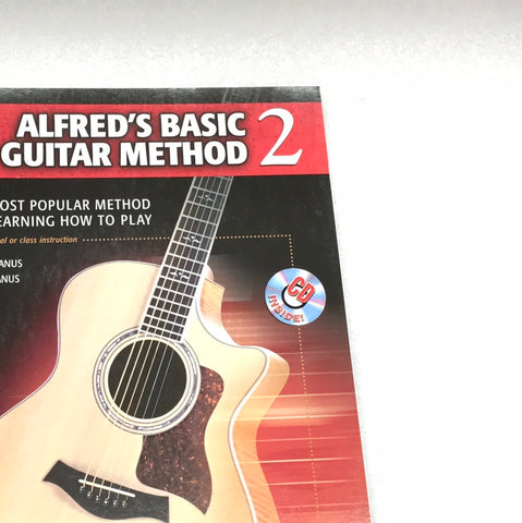 Alfred's Basic Guitar Method - Book 2 (Book & Cd)