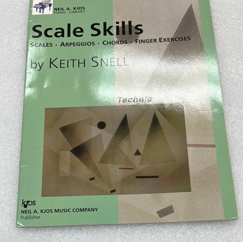 Gp683 - Scales Skills Level 3 (Book)