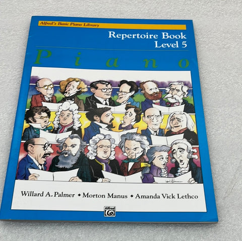 Alfred's Basic Piano Course; Repertoire Book  5 (Book)