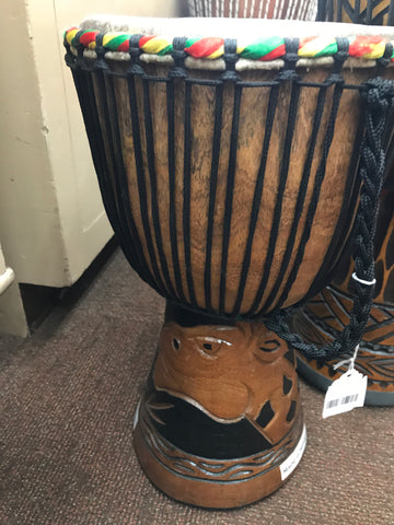 Senegal Djembe 9"