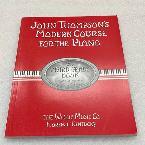 John Thompson's Modern Course For The Piano - 3rd Grade (Book)