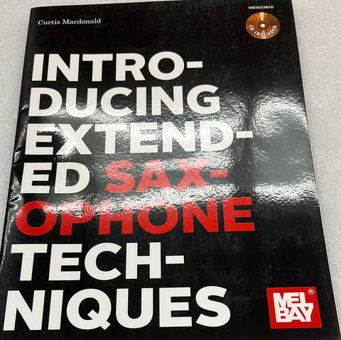 Introduscing Extended Sax Techniques (Book)