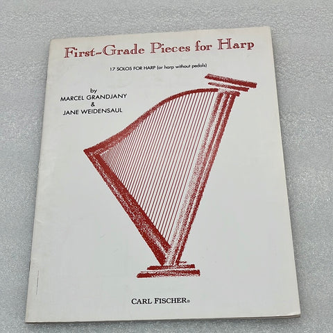 First-Grade Pieces for Harp