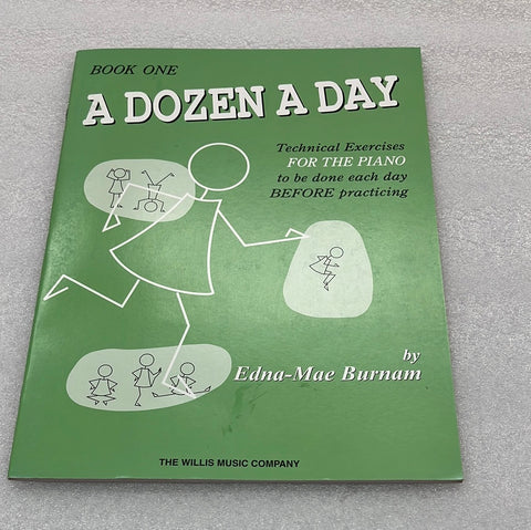 A Dozen A Day: Book 1