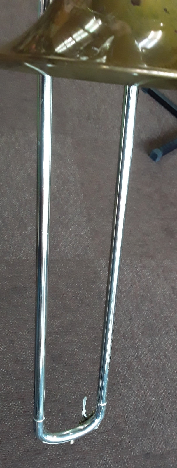 Vintage Olds Recording Trombone w/hard case, mouthpiece, cleaning rod, slide grease, snake