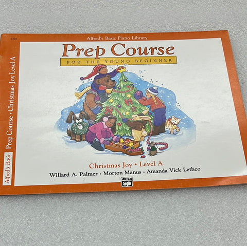 Prep Course - for the Young Beginner Christmas Joy Level A (Book)