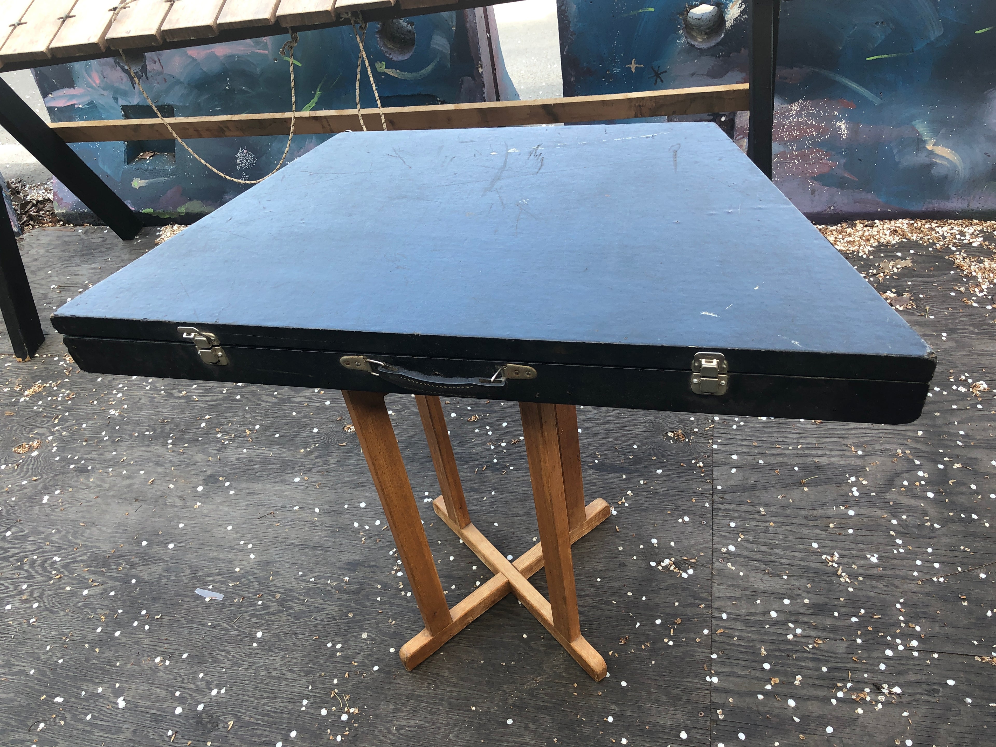 70s Dennis Murphy Hammered Dulcimer (Dulcimer Seed) - Built-in Case