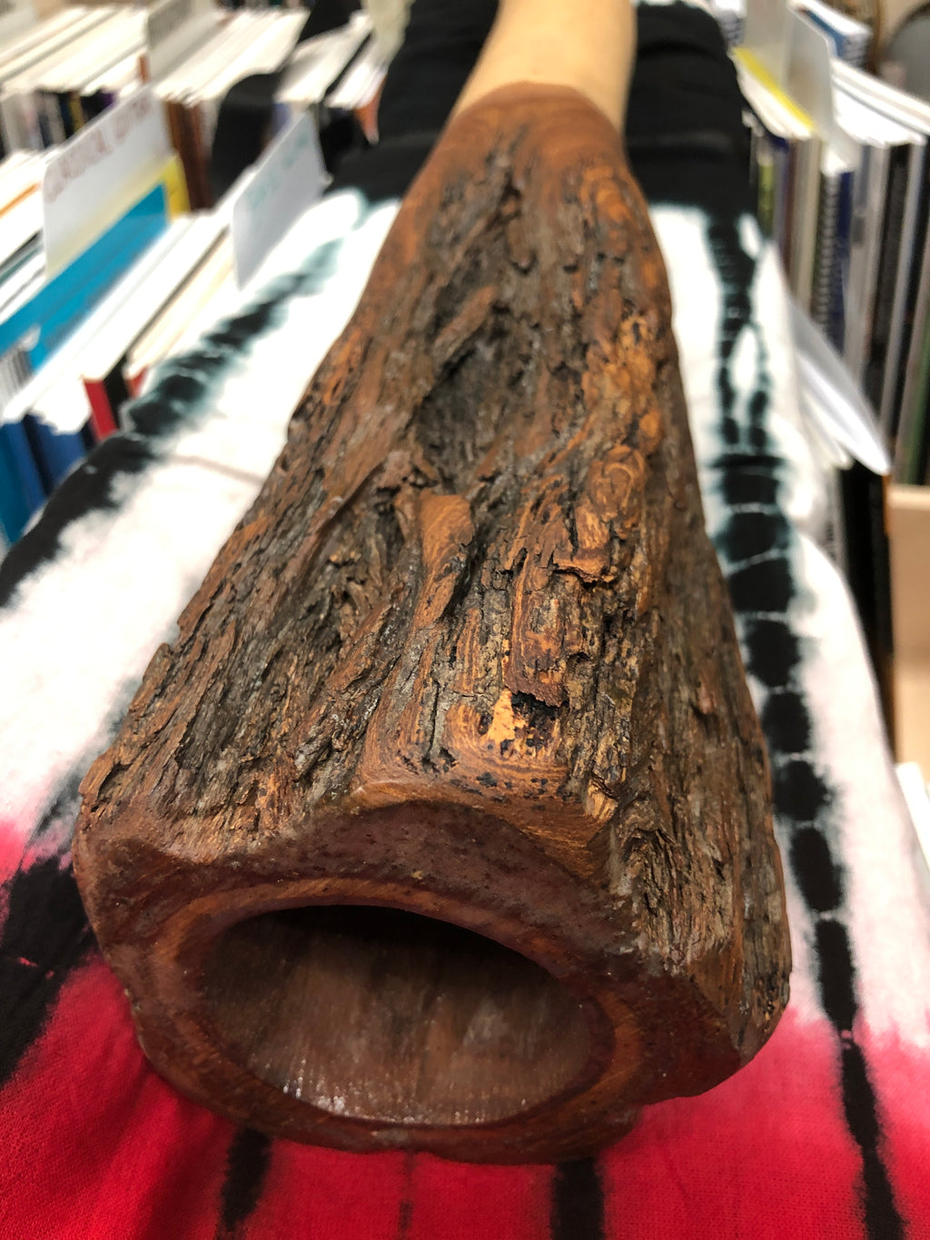 Naiuwa Wood Didgeridoo  Light Color