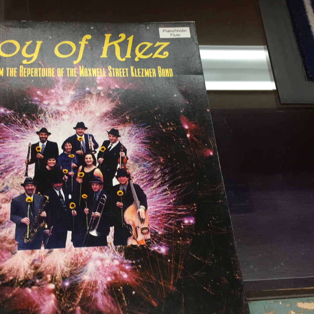 JOY OF KLEZ - Piano/Violin Flute (Book)