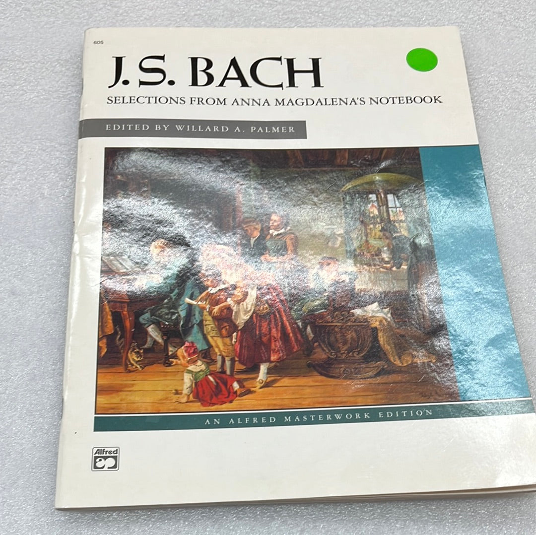J.S. Bach - selections from Anna Magdalena’s notebook