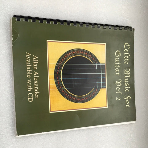 Celtic Music For Guitar Volume 2 (Book)