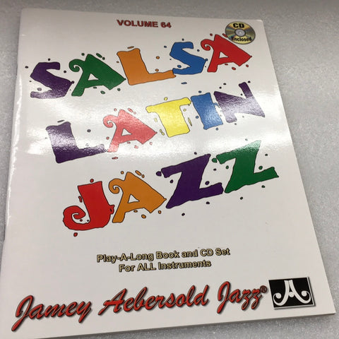 Salsa Latin Jazz (Book)