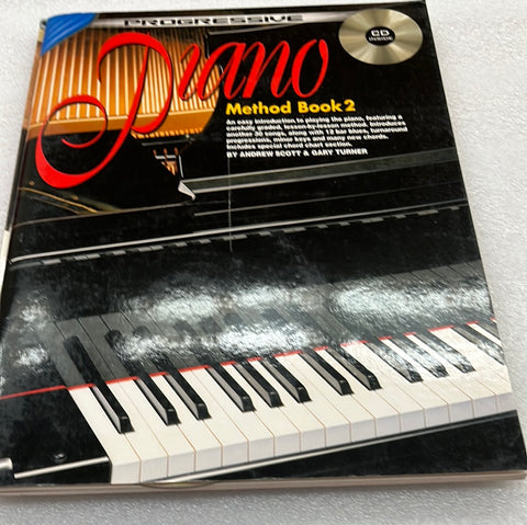 Progressive - Piano Method - Book 2 - For Beginners