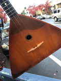 Russian 3 String Balalaika