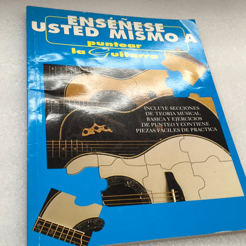 Ensenese Usted Mismo A (Book)