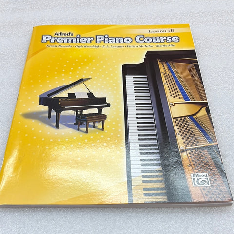 Alfred's Premier Piano Course Book 1b (Book)