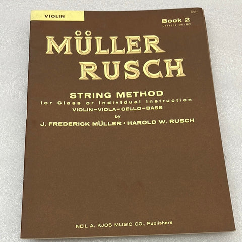 Muller-Rusch String Method Book 2