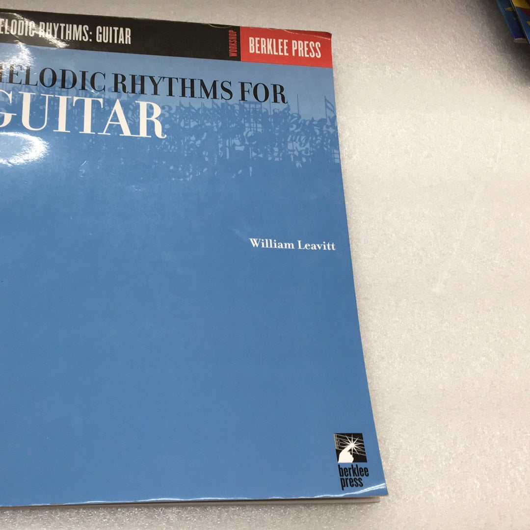 Melodic Rhythms For Guitar (Book)