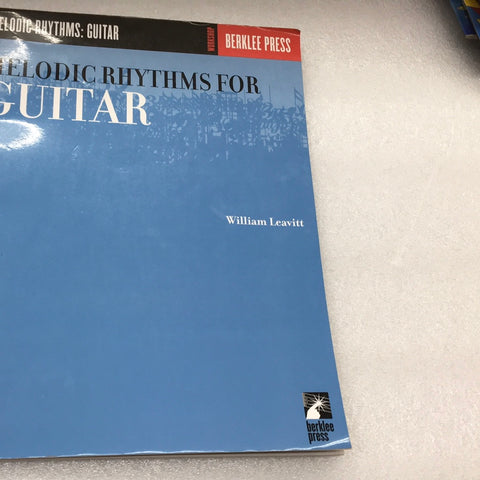 Melodic Rhythms For Guitar (Book)