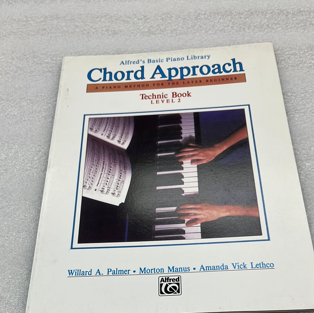 Alfred's Basic Piano: Chord Approach Technic Book 2