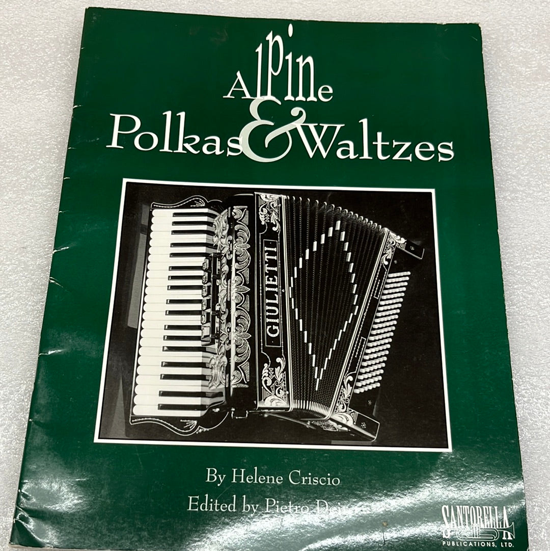 Alpine Polka & Waltzes For Accordion (Book)