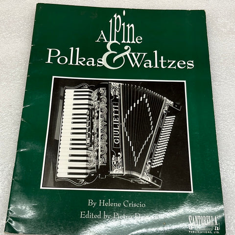 Alpine Polka & Waltzes For Accordion (Book)