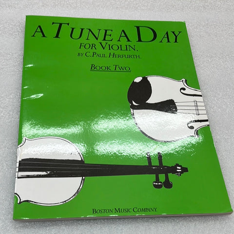 A Tune A Day - Violin: Book 2
