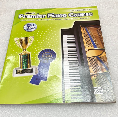 Premier Piano Course; Performance 2b (Book)