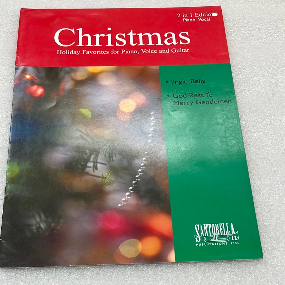 Christmas Holiday Favorites (Book)