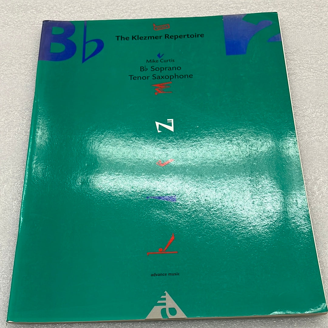The Klezmer Repertoire - Bb Soprano/Tenor Sax (Book)