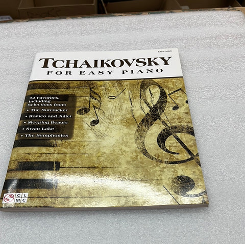 Tchaikovsky For Easy Piano (Book)