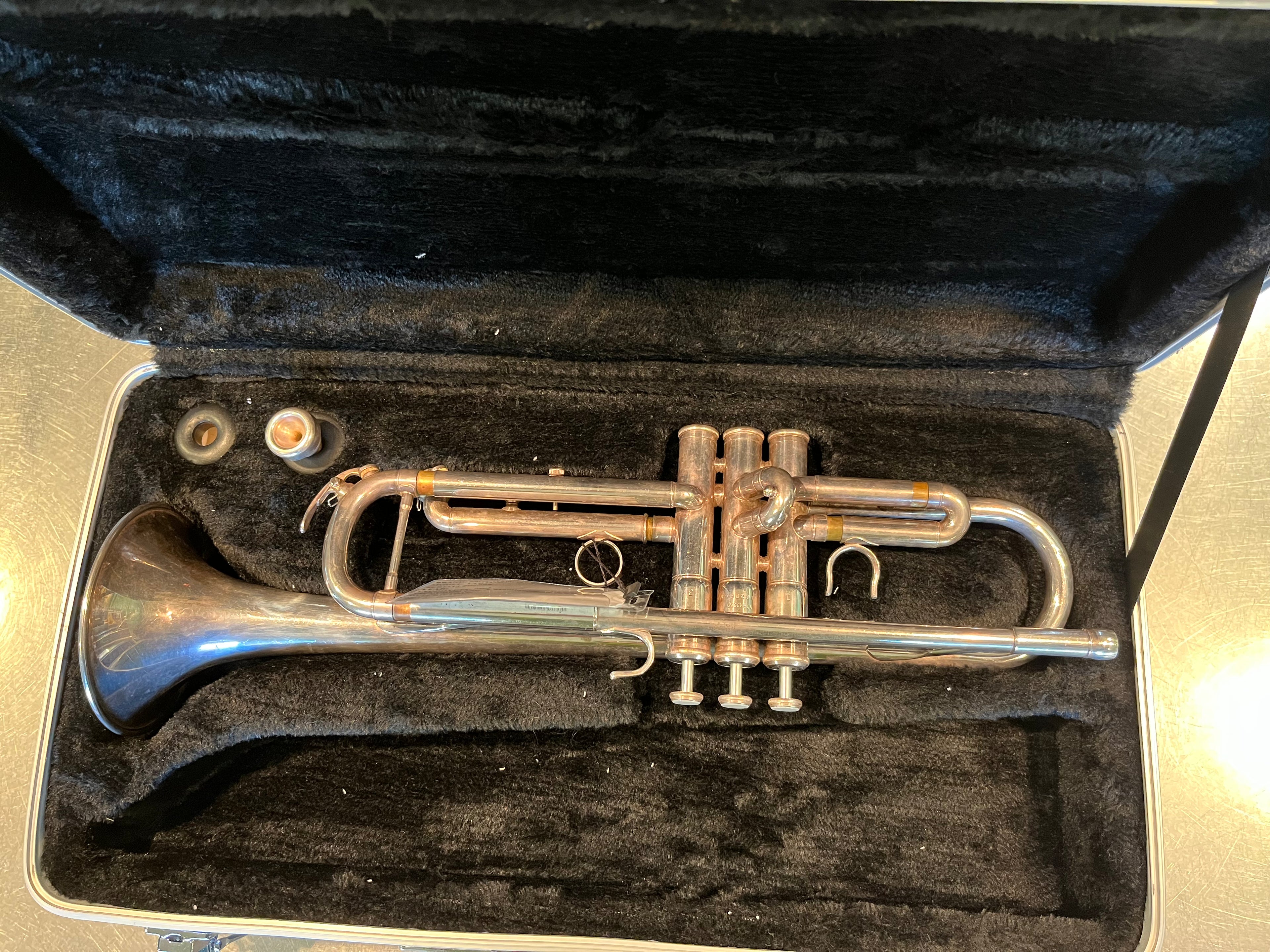 Trumpet - Yamaha - Silver Plated - YTR4335G