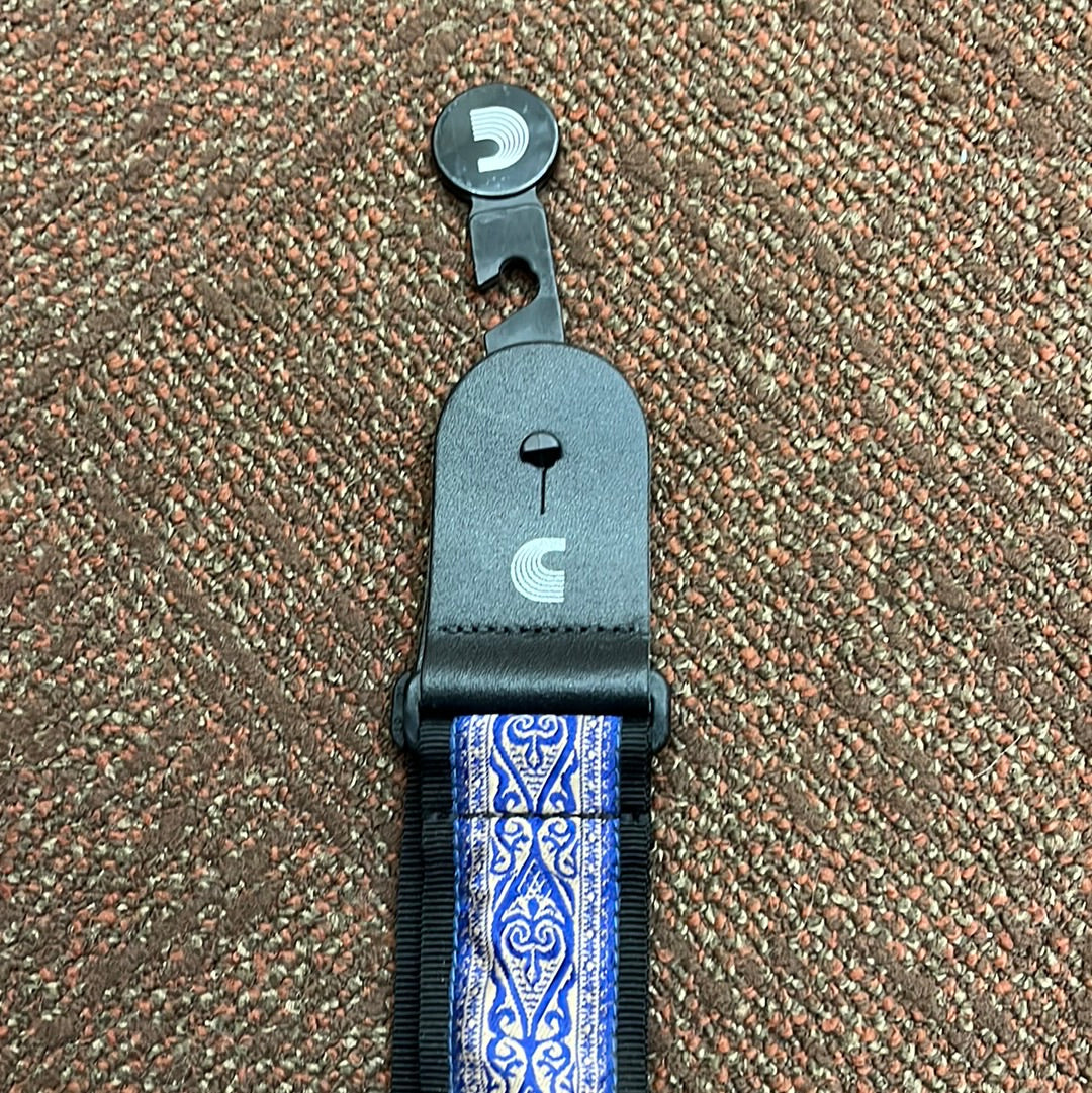 D'addario - 2.0MM - Chevron Blue/Navy