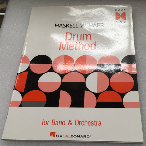 Haskell W. Harr Drum Method: Book One