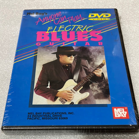 Anyone can play electric blues guitar