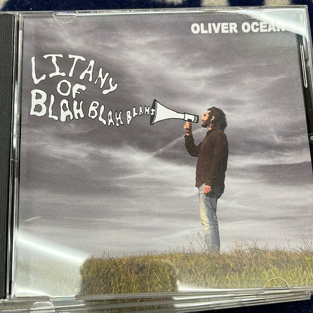Oliver Ocean - Litany of Blah Blah Blahs