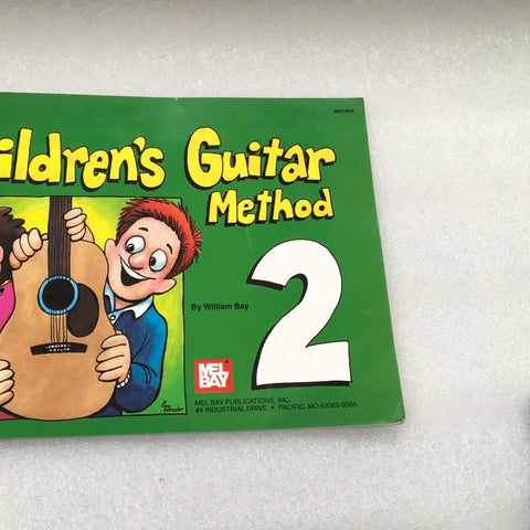Childrens Guitar Method 2 (Book)