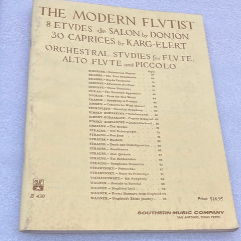 The Modern Flvtist