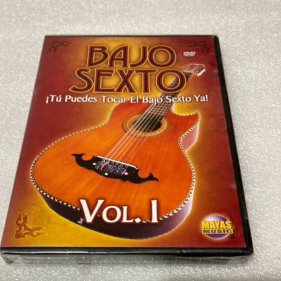 Bajo Sexto - Vol 1 - Tu Puedes Tocar El Bajo Sexto Ya!