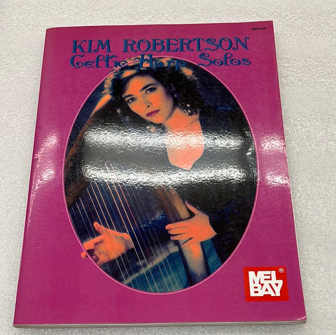 Kim Robertson Celtic Harp Solos Book
