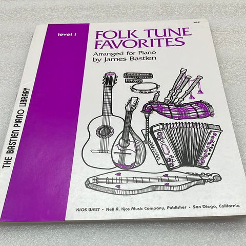 Folk Tune Favorites (Book)