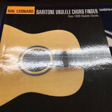Baritone Ukulele Chord Finder (Book)