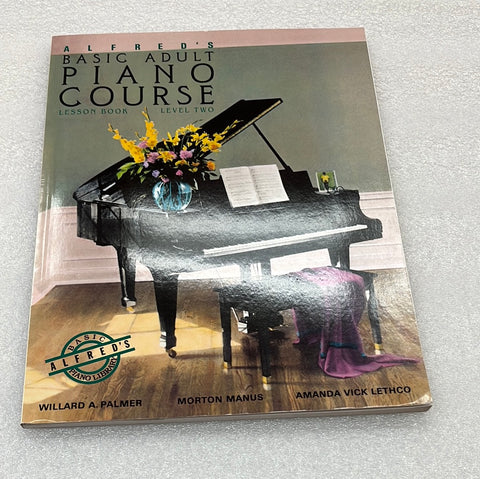 Alfred's Basic Adult Piano Course : Lesson Book; Level Two (Book)